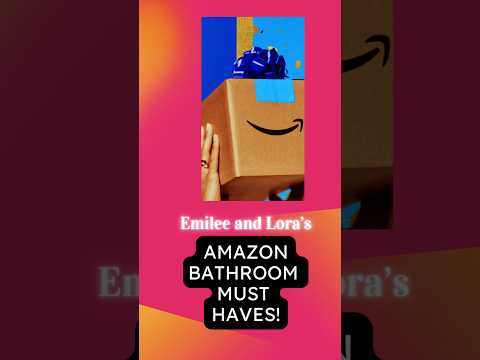 Amazon Must-Haves for your bathroom! Check out our latest designer-approved picks #bathroom #amazon