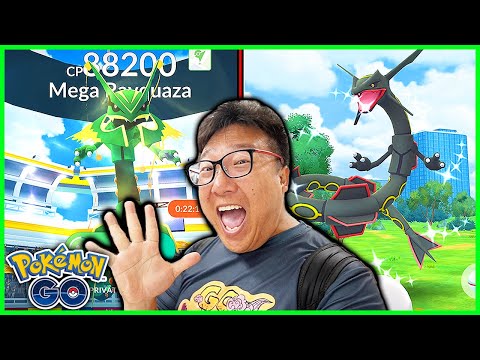 Mega Rayquaza Make Up Raid Event, But This Should Not Have Ever Happened… - Pokemon GO