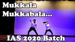 IAS Officers 2020: LBSNAA Dance