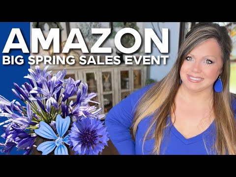 AMAZON BIG SPRING SALES EVENT | I WENT ON THE HUNT | SEE WHAT I FOUND