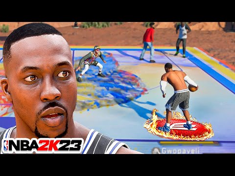 "PRIME" Dwight Howard Is A FORCE In NBA 2k23