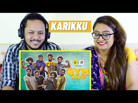 Gym Boys | Comedy | Karikku | Reaction | Mr. & Mrs. Pandit