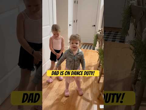 Girl dad! #dadsofyoutube #fatherhoodrocks #dadsofyoutube #fatherdaughter #ballet #dad #funny #dance