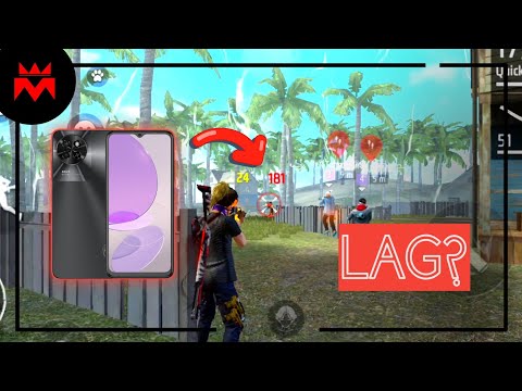 Itel s23 Free Fire test || Itel s23 gaming test || New gaming phone in market🔺