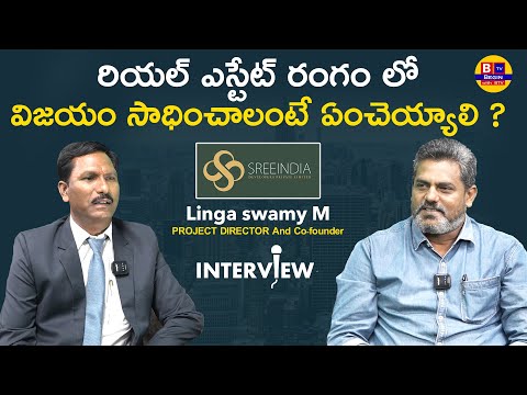 Secrets to Real Estate Success: Insights from Linga Swamy, Co-Founder of Sree India Developers