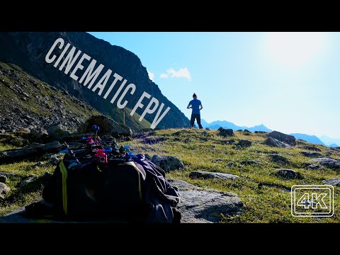 My Epic Big Mountain Surfing Adventure with my FPV drone!