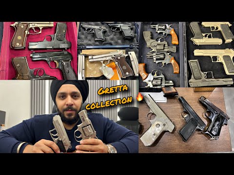 Make In India REAL GUNS PISTOL GRETTA Collection 🔥- Revolver, 15 shot pistol