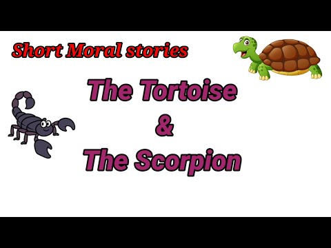 Story: Tortoise and Scorpion ll Children's stories ll Moral stories ll bedtime story.