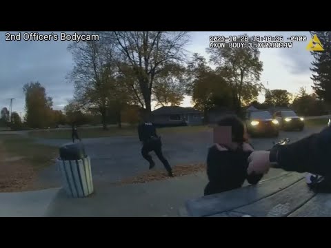 Findlay police release bodycam detailing fatal shooting of 17-year-old by officer