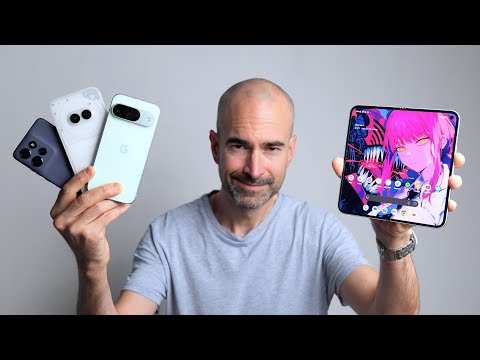 Best Stock Android Phones (Autumn 2024) | Pixel 9 & Beyond!