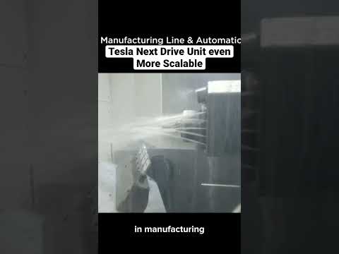 Tesla Next Drive Unit even More Scalable #tesla