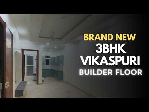 3 Bhk Builder Floor in Vikaspuri | West Delhi | For Sale |