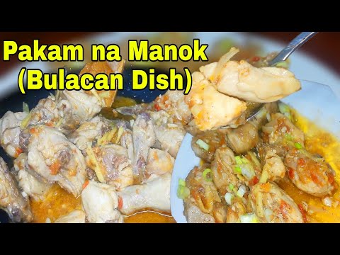 How to cook Pakam na Manok(Chicken Pakam) | Bulacan Dish