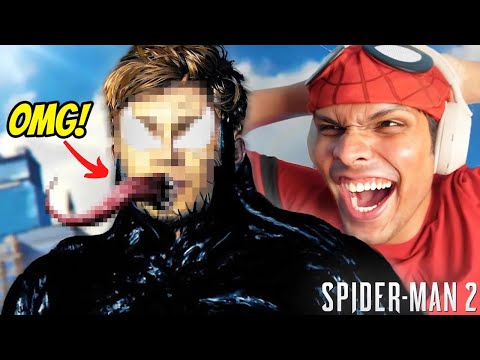 VENOM FACE REVEAL (Part 3) Spider-Man 2 PS5