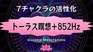 【誘導瞑想】トーラス瞑想＆７チャクラの活性化｜852Hzソルフェジオ周波周