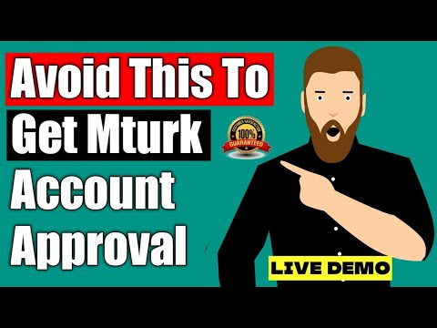 Mturk Account Approval 2023 Don't Do This | Mturk account approval 2023 #makemoneyonline