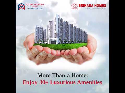 Gated Community Flats | 30+ Luxurious Amenities | Srikara Homes | Ippatam near Vijayawada