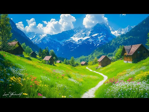 Relaxing music that heals stress, anxiety and depressive conditions, heals the mind