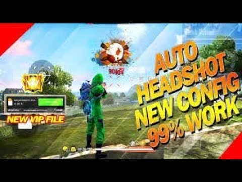 Free Fire Auto Headshot Config File🎯🌠 Macro Aimbot + No Recoil Regedit ‼️ Antiban VIP Script 👽