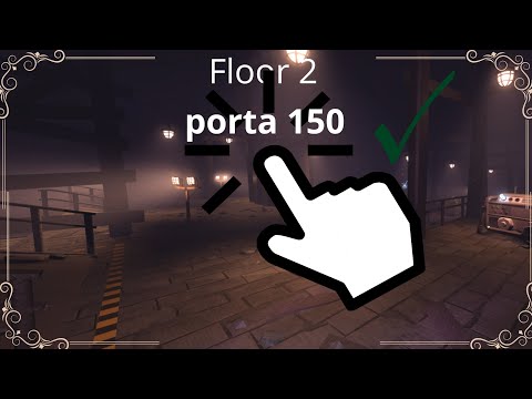 finalmente consegui passar da porta 150 do floor 2