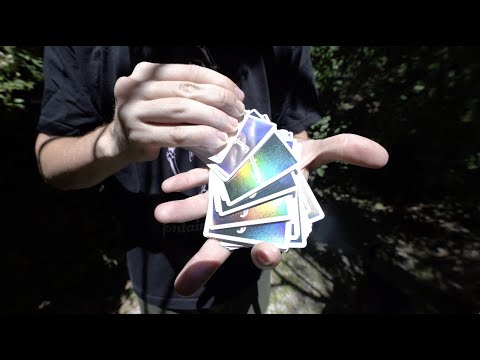 Holographic Fontaines Trailer // Cardistry // Carter, Zach, Lewis, James, Kyle + Edgar // 2021