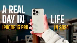 Using the iPhone 13 Pro in 2024! - A Real Day in Life