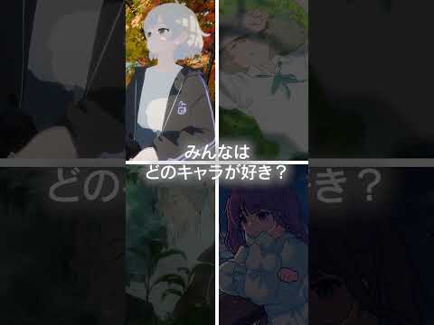 あなたの推しキャラは誰？ #shorts #BGM #chill  #animation  #anime #pixelart