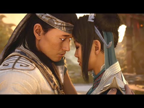 MK1 Liu Kang & Kitana Romance Reunion - Mortal Kombat 1