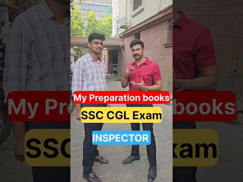 Meet Delhi Gst Inspector paras..Books and strategy he followed during preparation.  #ssccgl2024