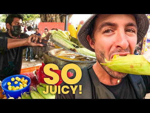 $0.50 Street Corn In Kerala India 🇮🇳