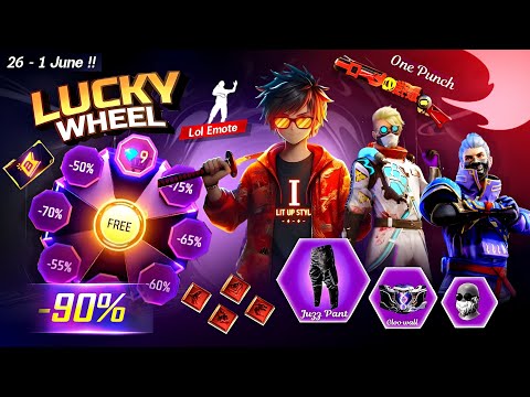 Lucky Wheel Event ✅ Mystery Shop Event ❌🥳| Free Fire New Event | Ff New Event | New Event Free Fire