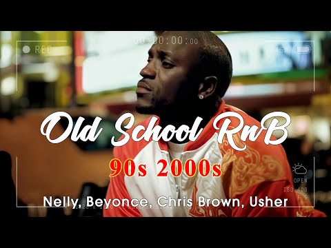 Best of R&B Classics 90s & 2000s ~ Old School R&B Music Ever 🎶 Akon, Rihanna, Usher, Ne Yo, Nelly