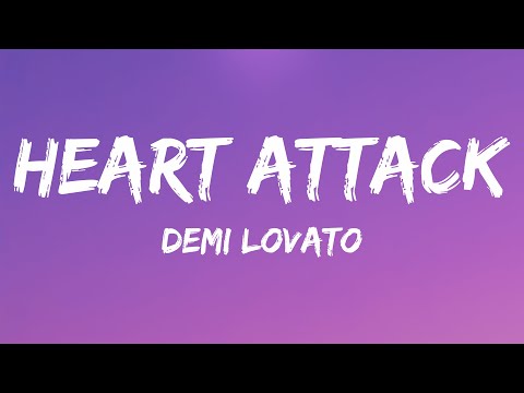 Demi Lovato - Heart Attack (Lyrics)