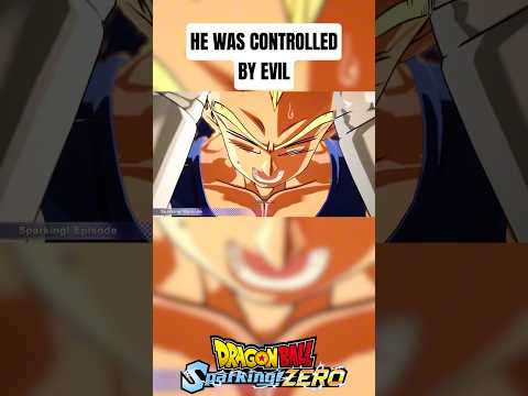 He Was CONTROLLED By EVIL #dragonball #sparkingzero