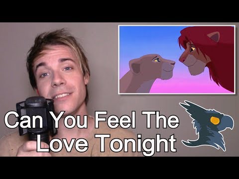 VOICE IMPRESSIONS (Can You Feel The Love Tonight) - Black Gryph0n