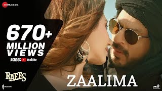 Zaalima | Raees | Shah Rukh Khan & Mahira Khan | Arijit Singh & Harshdeep Kaur | JAM8 | Pritam