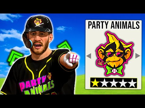 I Created the Party Animals in MLB