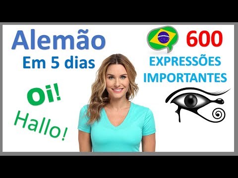 Aprender Alemão em 5 dias - Conversação para iniciantes