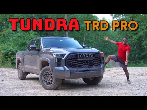 2023 Toyota Tundra TRD PRO Off Road Test & Review at Flagpole Knob, Virginia!