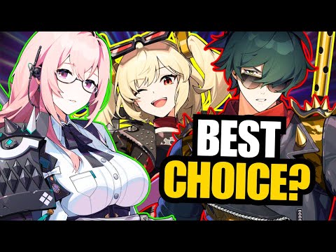 Burnice VS Yanagi VS Lighter: Who Should You Go For? | Zenless Zone Zero