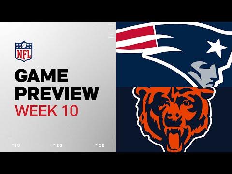 New England Patriots vs. Chicago Bears | 2024 Week 10 Game Preview