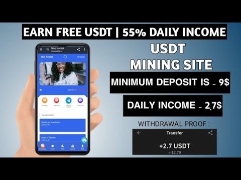 Latest usdt income platform launch today #make #money #usdtnew #earncash #best #usdtwebsite #earninc