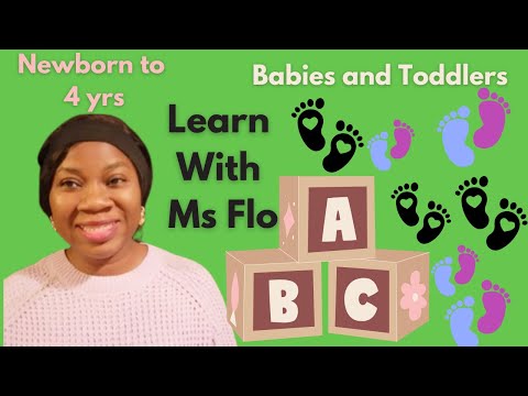 Learn with Ms Flo | Little Explorer Fun | Toddler Learning from 0 to 5 years