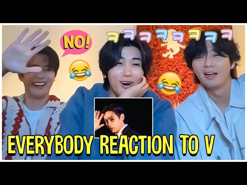 Everybody Reaction To BTS V