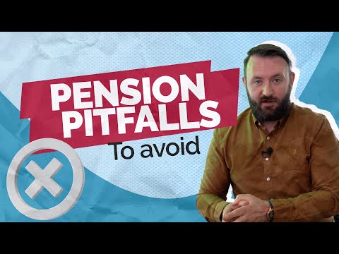 Avoid these Pension Pitfalls