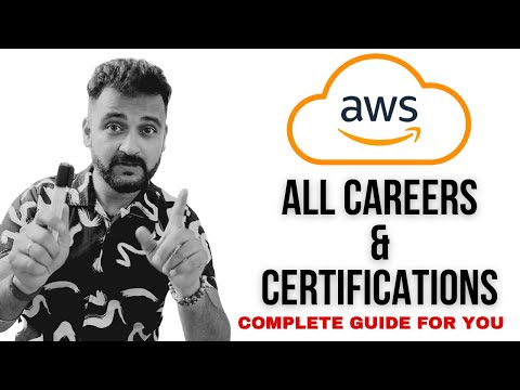 AWS Complete Career Roadmap with Certifications for Beginners (2024)