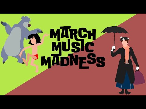 Bare Necessities v Supercalifragilisticexpialidocious | Music Madness #6 [Sweet Sixteen]