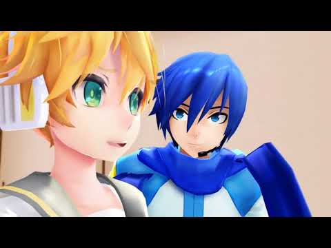 【MMD】Kaito is Pregnant