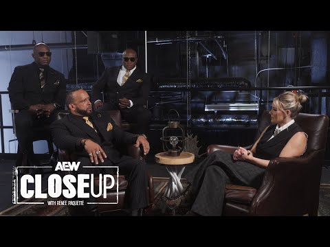 Hurt Syndicate | AEW Close Up w/ Renee Paquette