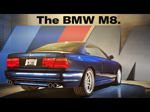 The Secret BMW M8 Is The Only V12 Powered M-Car Ever Made: The E31 Story — Jason Cammisa Revelations